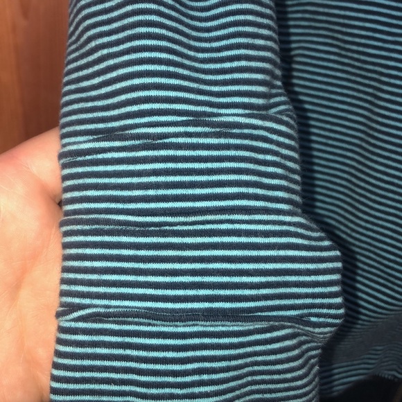 Lululemon Bliss Break Hoodie
Wagon Stripe Inkwell Blue Moon / Inkwell si… - Picture 6 of 16